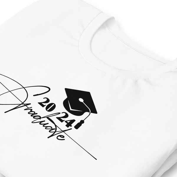 2024 Graduate Unisex t-shirt