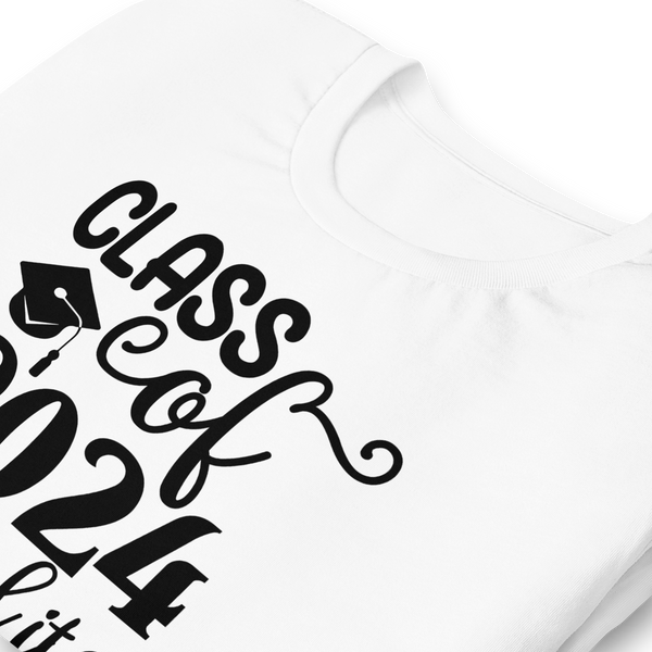 Class of 2024 We Did it 2 Unisex t-shirt