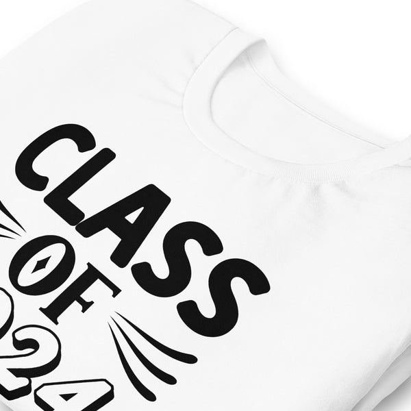 Class of 20224 Unisex t-shirt
