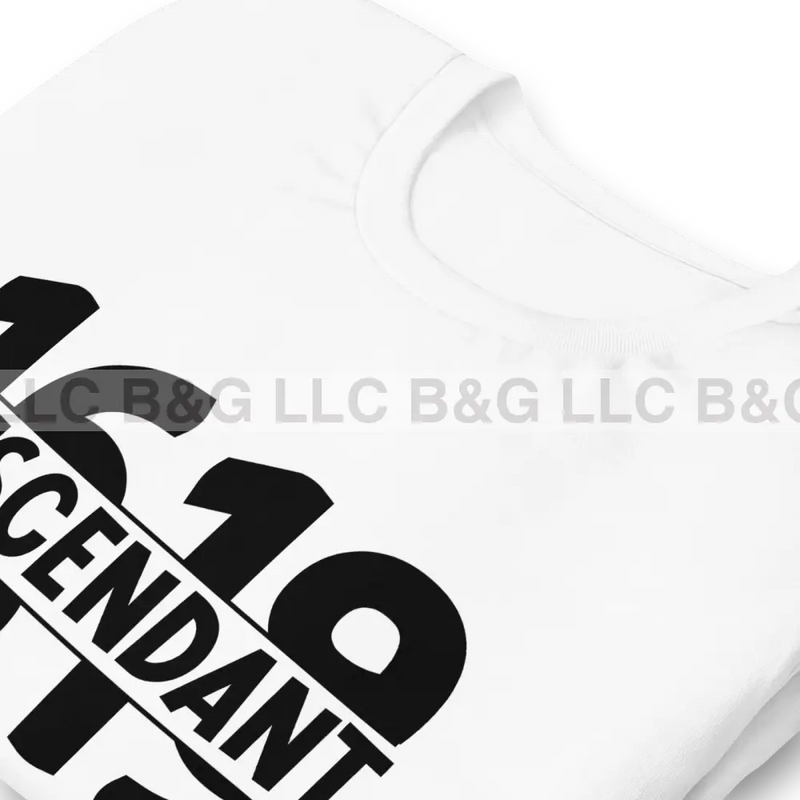 1619 Descendant Unisex t-shirt