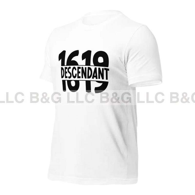 1619 Descendant Unisex t-shirt