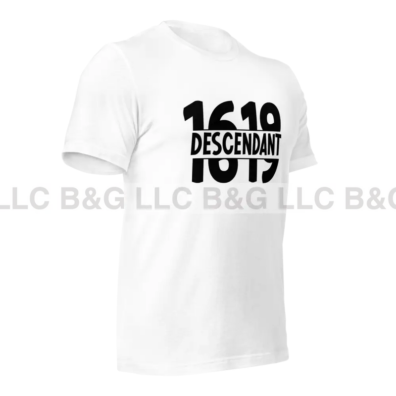 1619 Descendant Unisex t-shirt