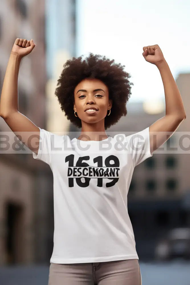 1619 Descendant Unisex t-shirt