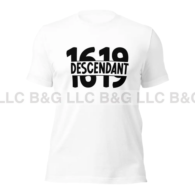 1619 Descendant Unisex t-shirt