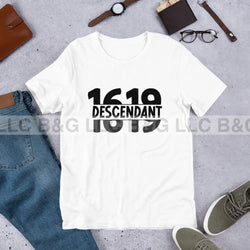 1619 Descendant Unisex t-shirt