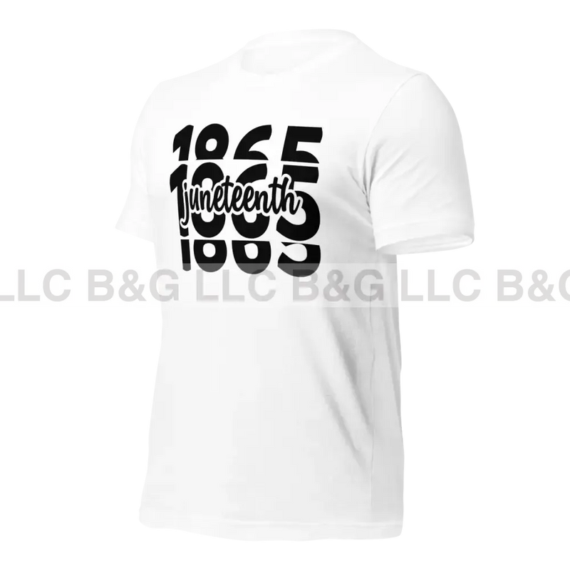 1865 juneteenth Unisex t-shirt