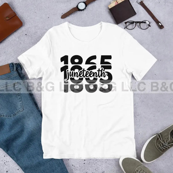 1865 juneteenth Unisex t-shirt