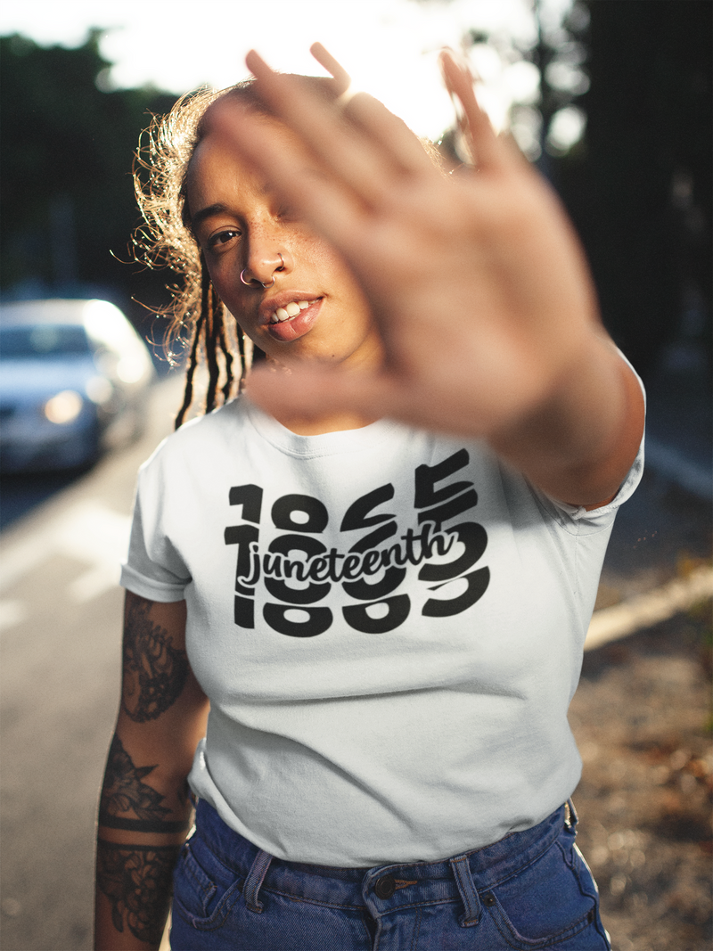 1865 juneteenth Unisex t-shirt