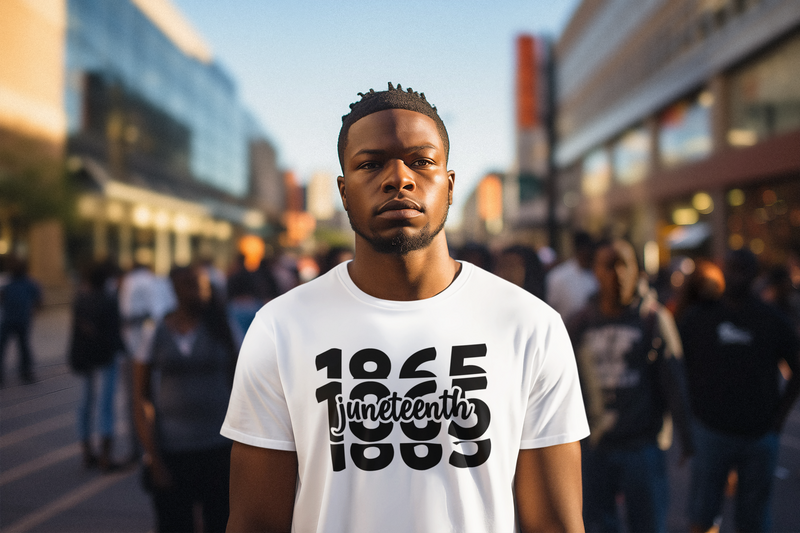 1865 juneteenth Unisex t-shirt