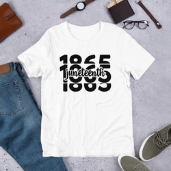 1865 juneteenth Unisex t-shirt