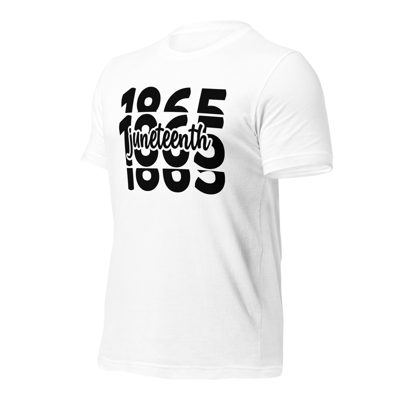 1865 juneteenth Unisex t-shirt