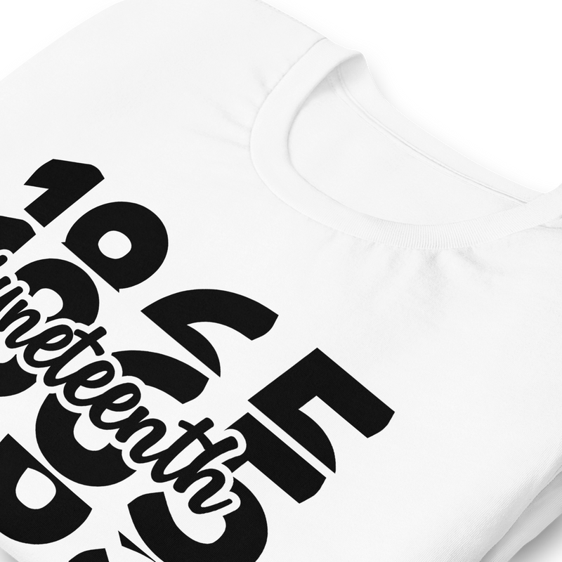 1865 juneteenth Unisex t-shirt