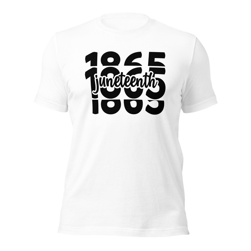 1865 juneteenth Unisex t-shirt