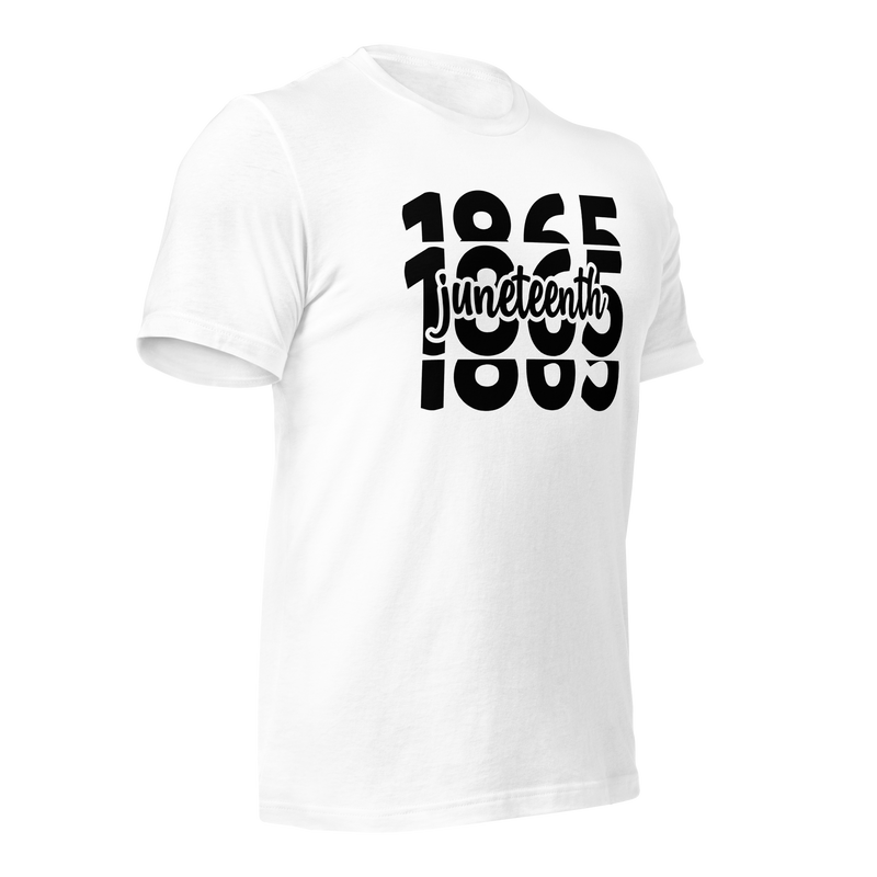 1865 juneteenth Unisex t-shirt