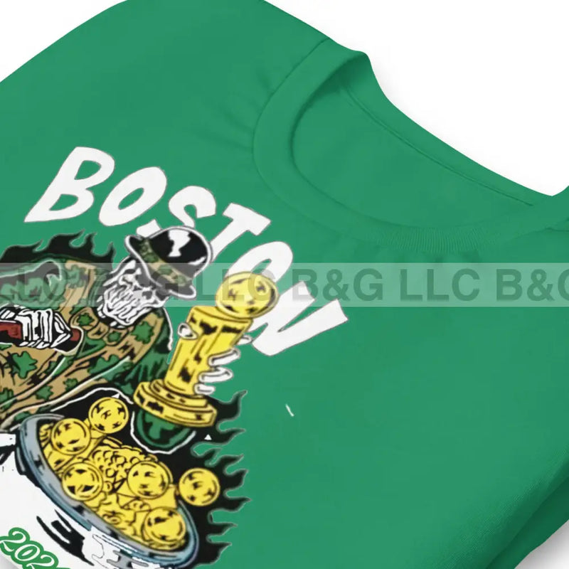 2024 NBA Champion Boston Celtics Unisex t-shirt