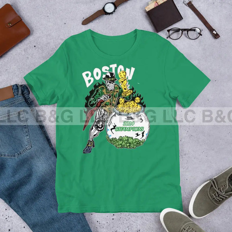 2024 NBA Champion Boston Celtics Unisex t-shirt