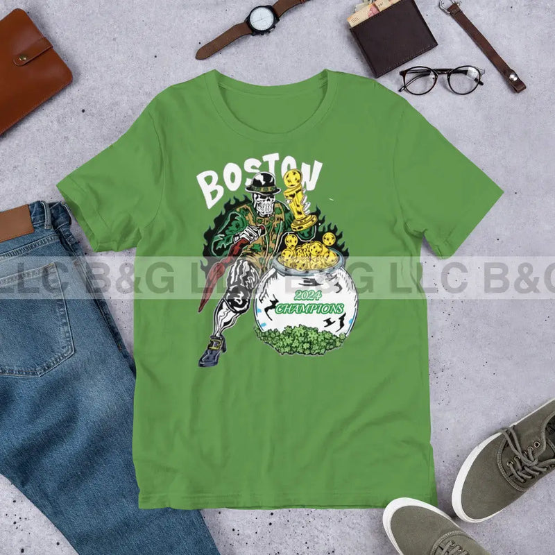 2024 NBA Champion Boston Celtics Unisex t-shirt