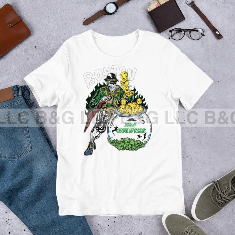 2024 NBA Champion Boston Celtics Unisex t-shirt