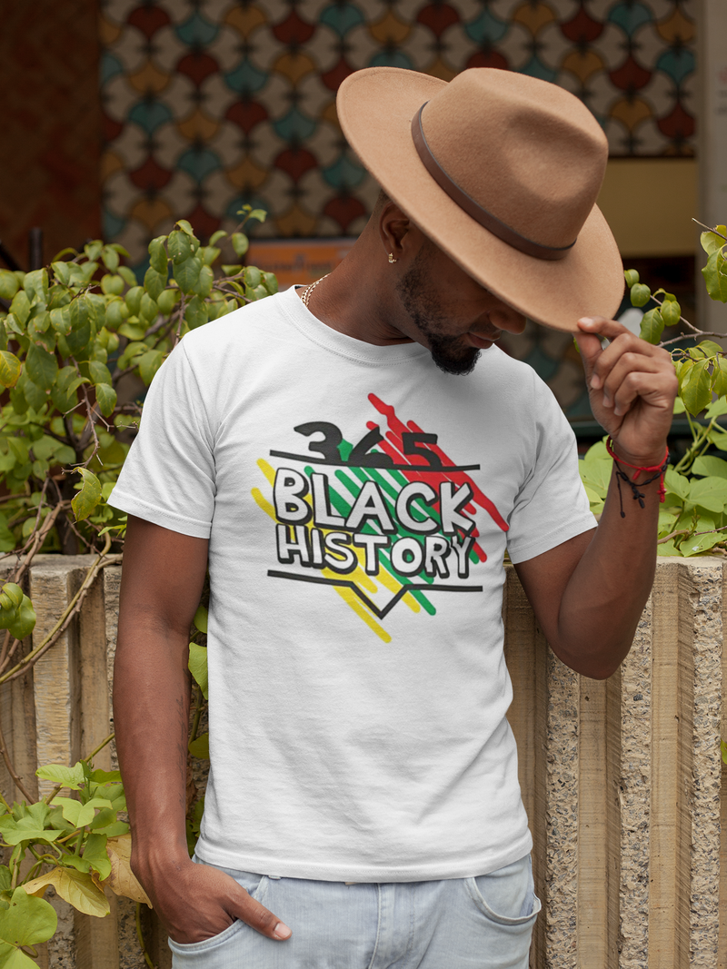 365 Black History Unisex t-shirt