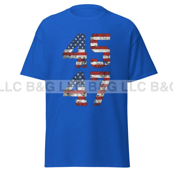 4547 Men's classic tee