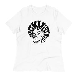 Afro Black History Women's Relaxed T-Shirt