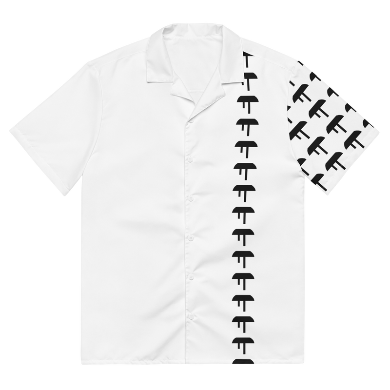 Amenta Unisex button shirt