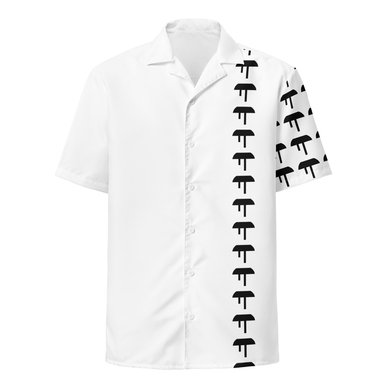 Amenta Unisex button shirt