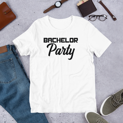 Bachelor Party Unisex t-shirt