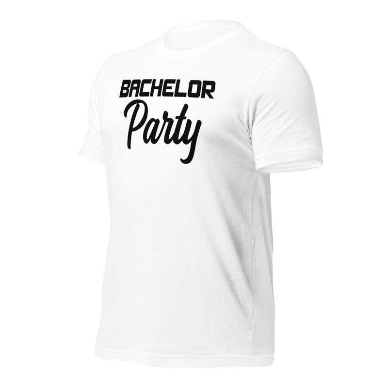 Bachelor Party Unisex t-shirt