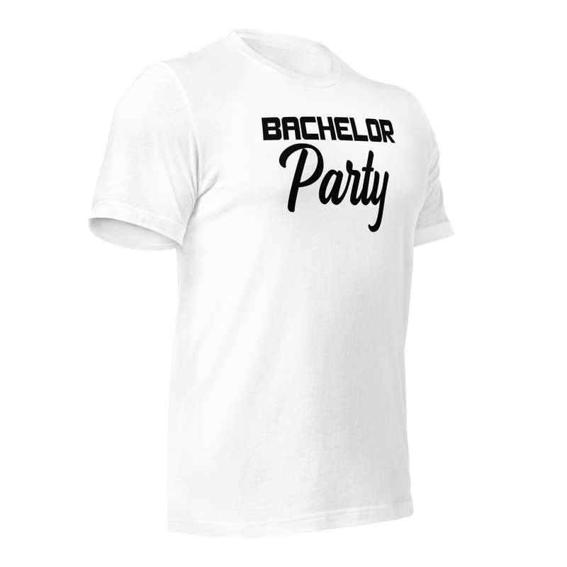 Bachelor Party Unisex t-shirt