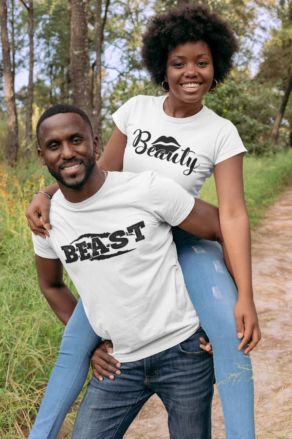 Beauty and the Beast Matching T Shirts