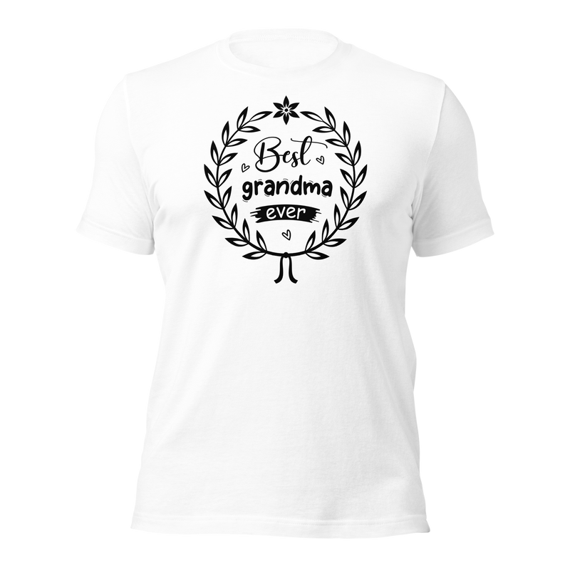 Best Grandma Ever Unisex t-shirt