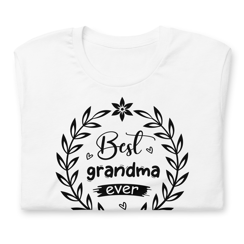 Best Grandma Ever Unisex t-shirt