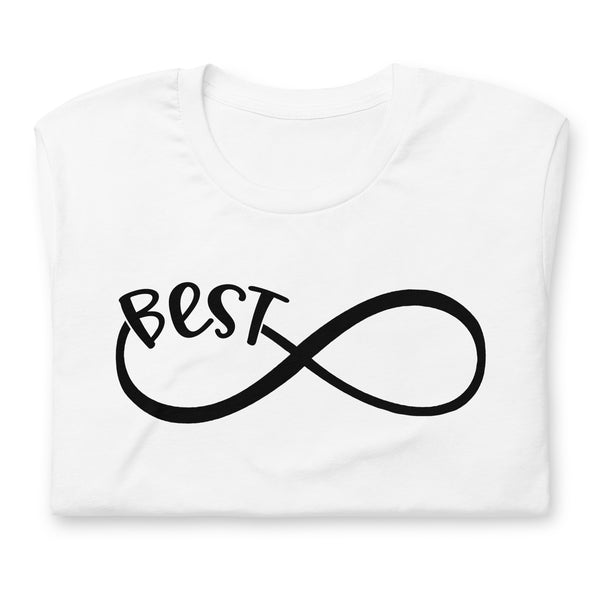 Best (Infinity Symbol) Unisex t-shirt