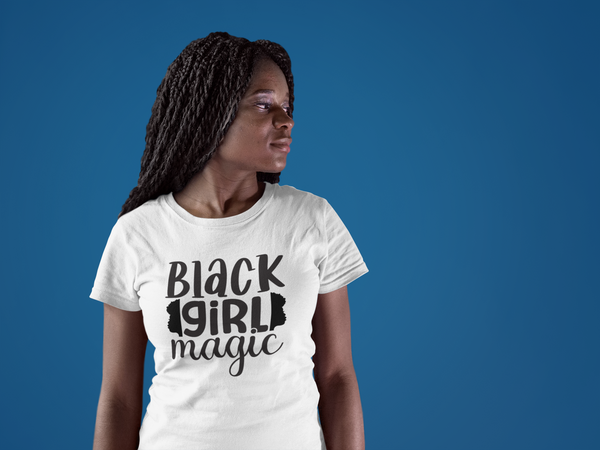 Black Girl Magic Unisex t-shirt