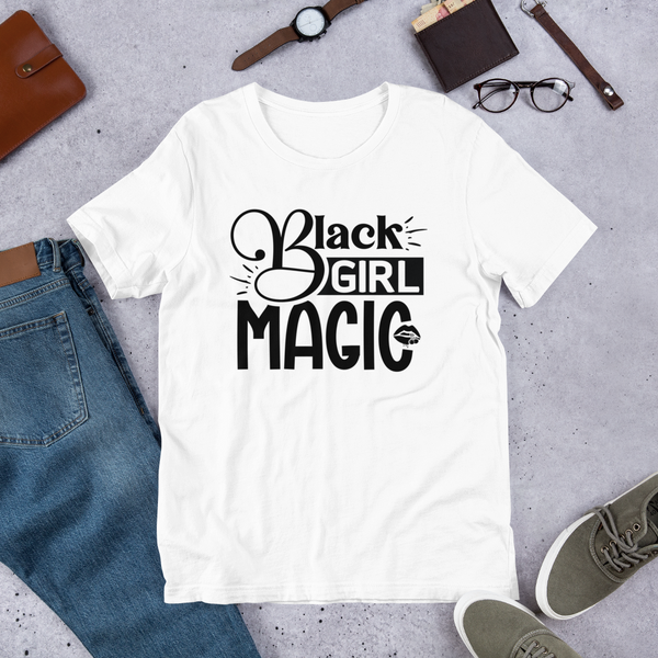 Black Girl Magic Unisex t-shirt