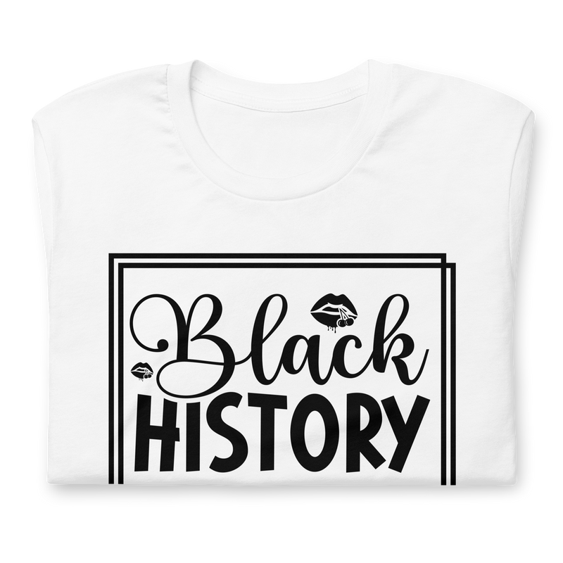 Black History Unisex t-shirt