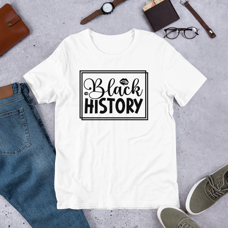 Black History Unisex t-shirt