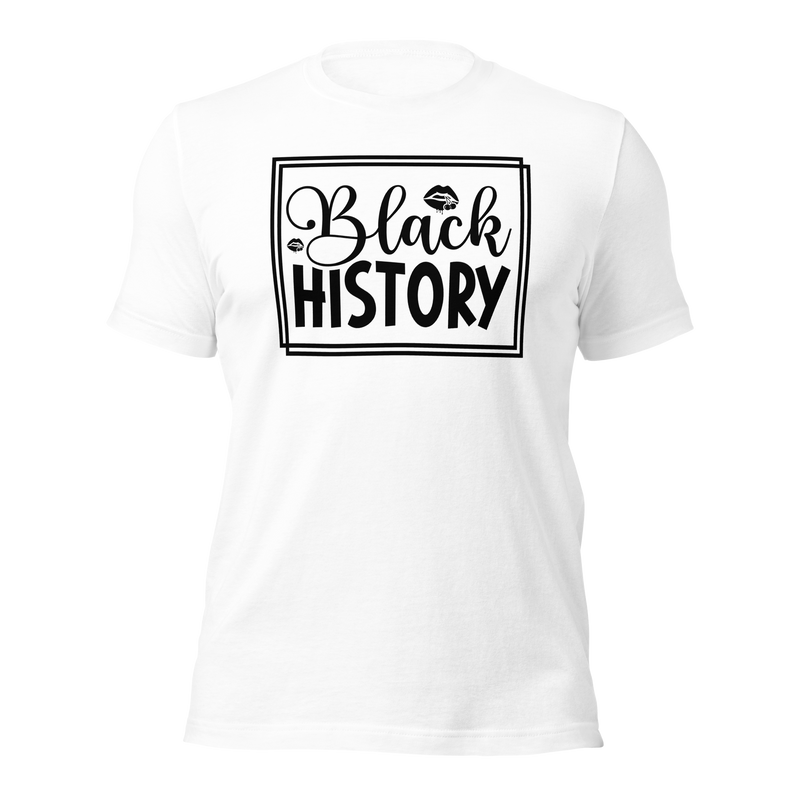 Black History Unisex t-shirt