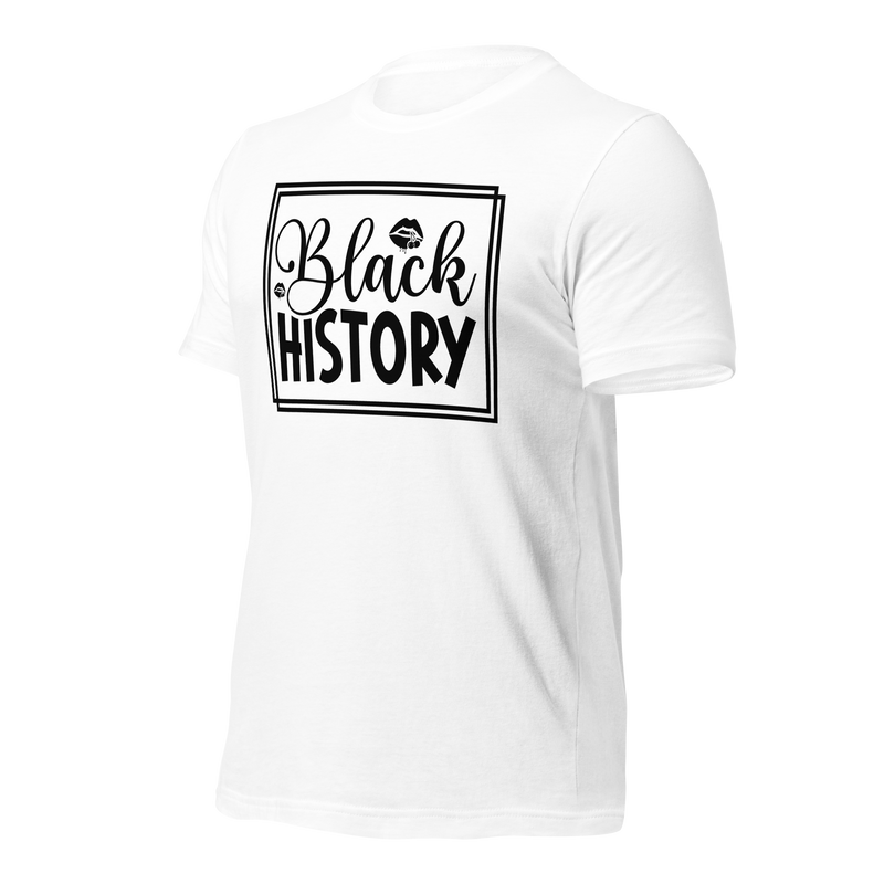 Black History Unisex t-shirt