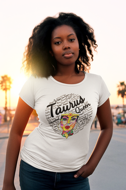Black Taurus Queen Women's Relaxed T-Shirt