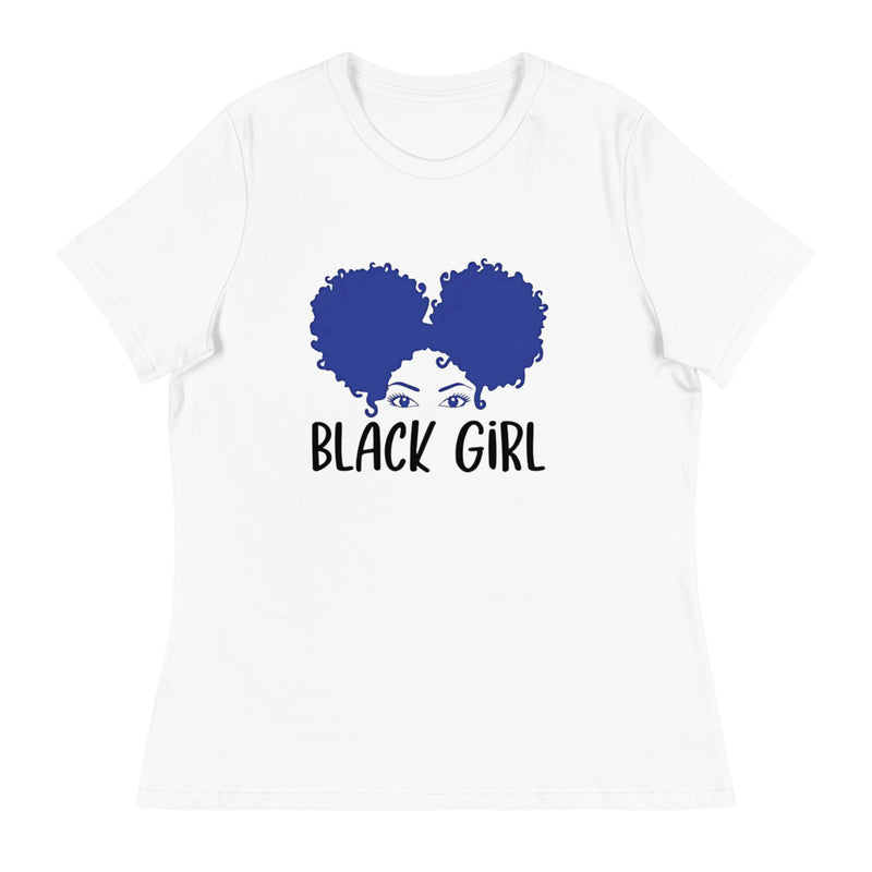 Black Girl Women's Relaxed T-Shirt