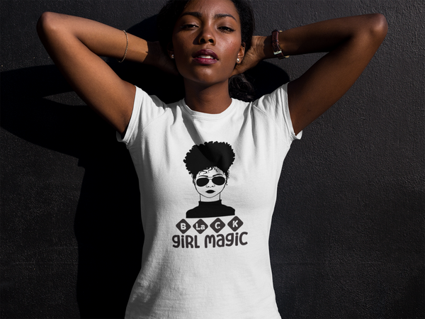 Black girl magic Unisex t-shirt