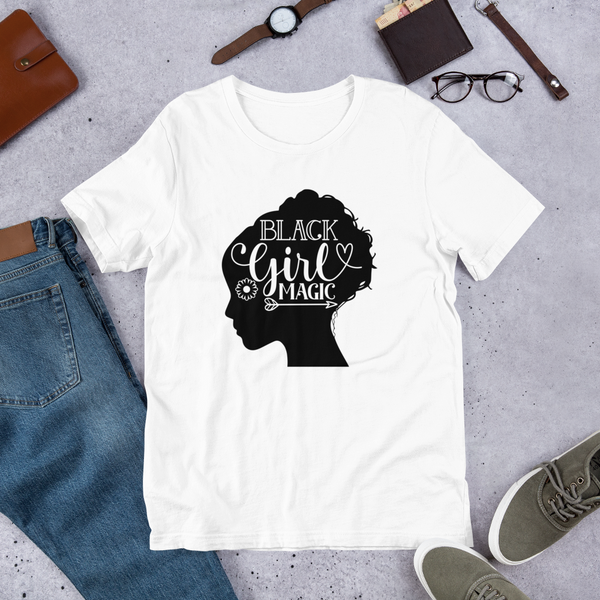 Black girl magic Unisex t-shirt