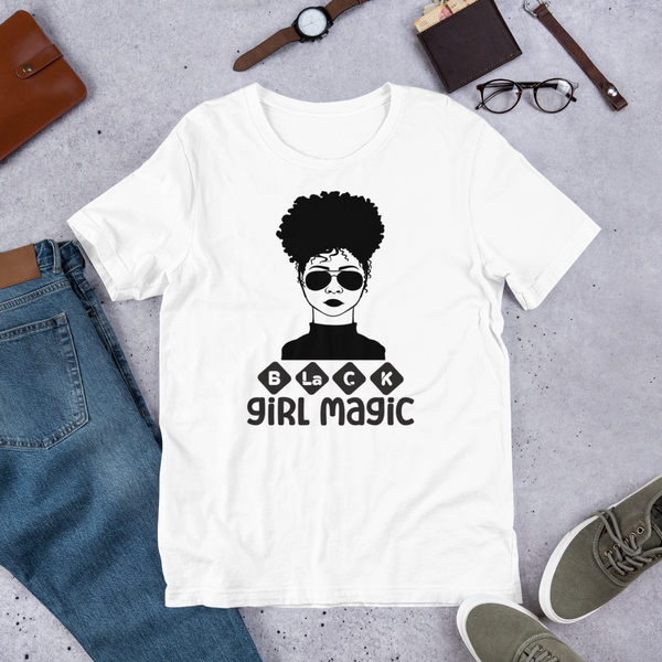 Black girl magic Unisex t-shirt