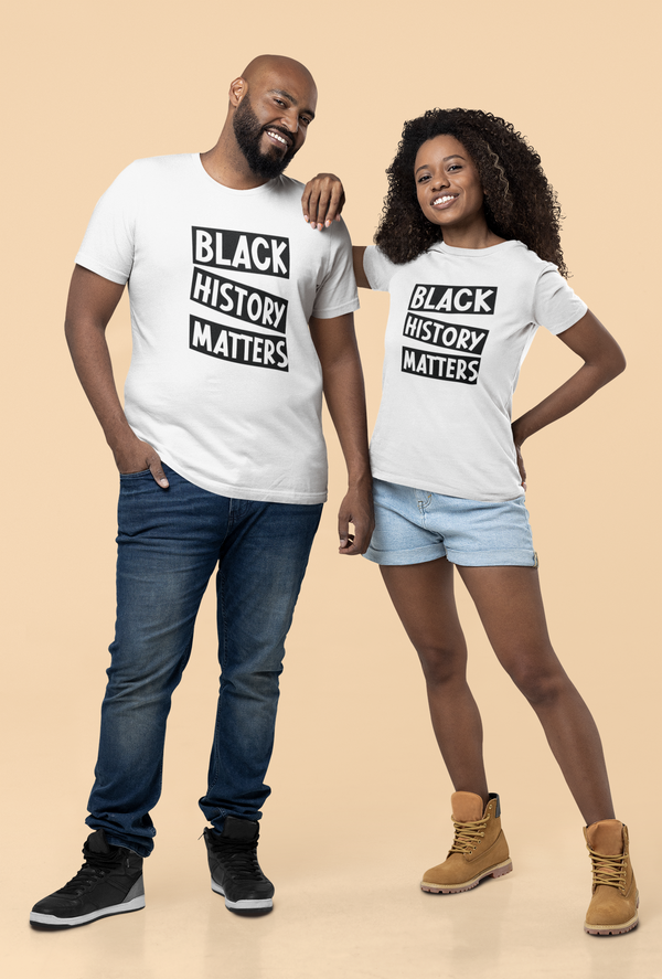 Black history matters Unisex t-shirt