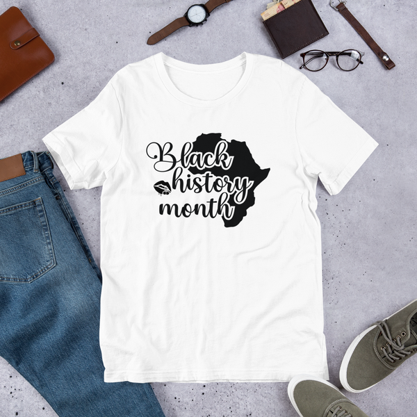 Black history month Unisex t-shirt