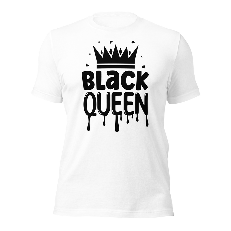 Black queen Unisex t-shirt