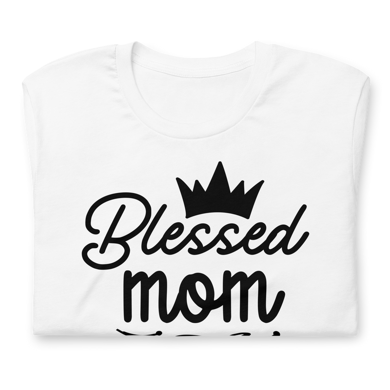 Blessed mom Unisex t-shirt