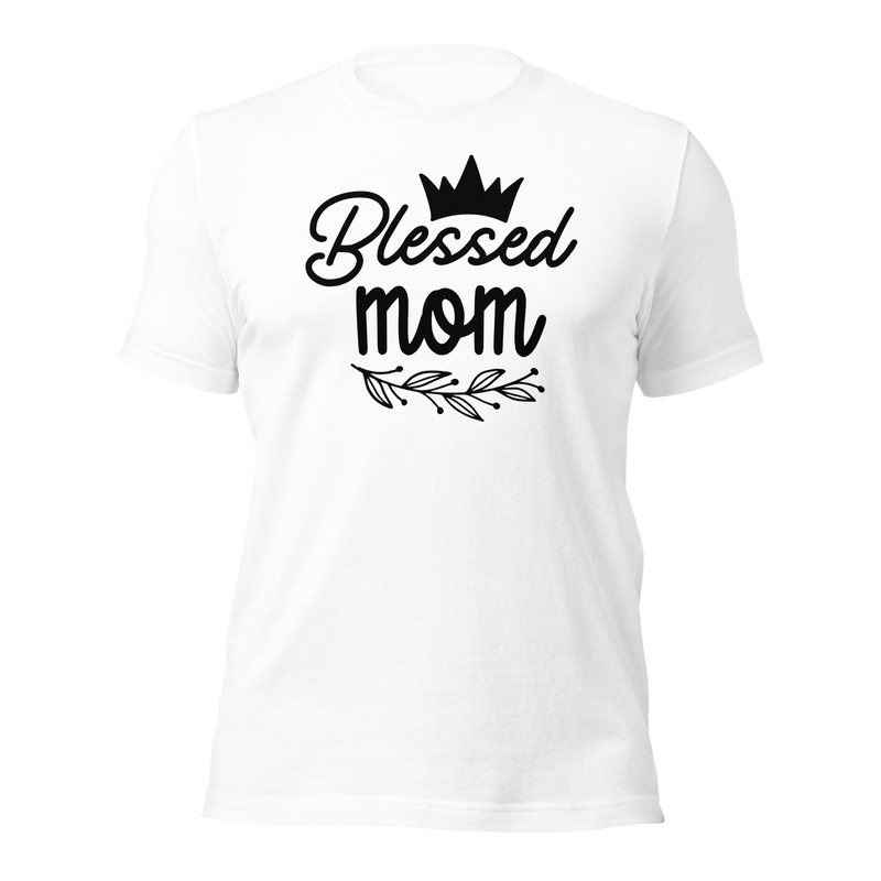 Blessed mom Unisex t-shirt